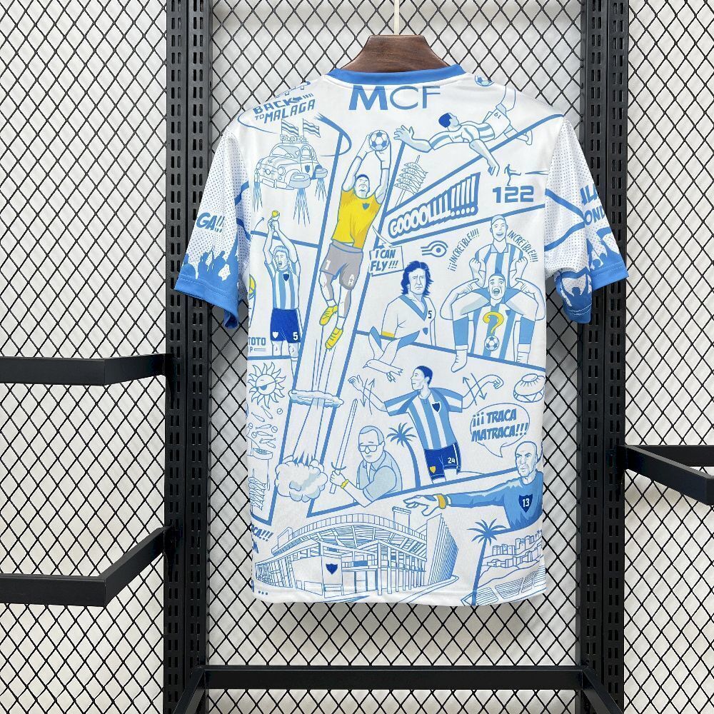 MAILLOT CONCEPT MALAGA 2025/2026