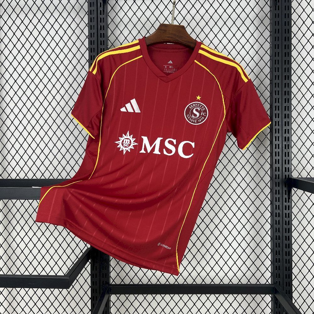 MAILLOT SERVETTE 2025/2026