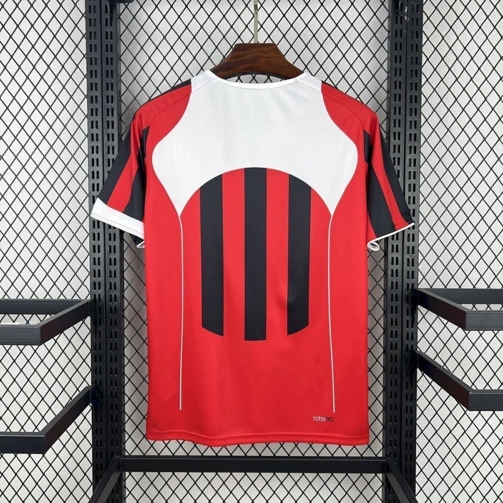 MAILLOT NIKE DRI-FIT 90 ROUGE/NOIR 2025/2026