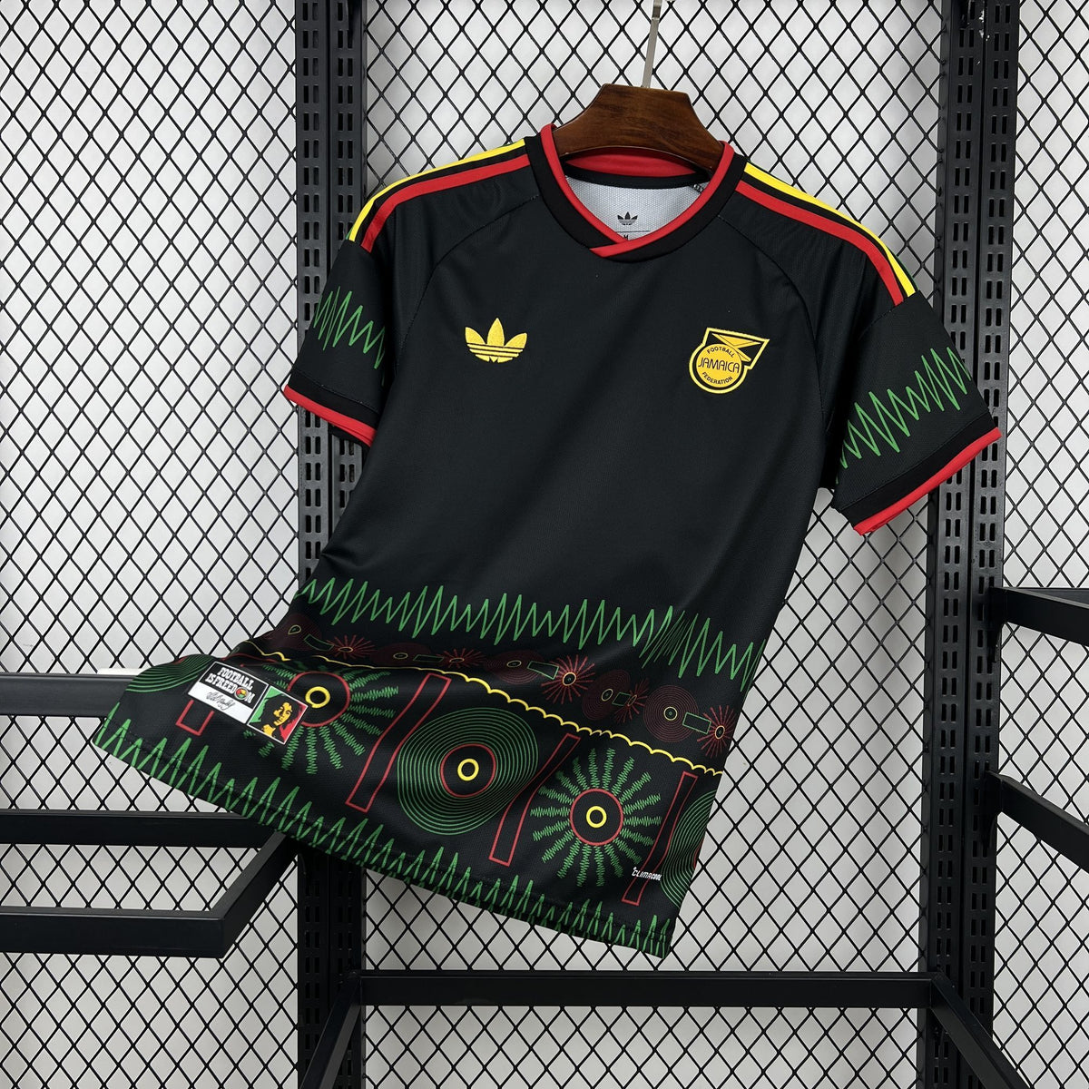 MAILLOT CONCEPT JAMAîQUE 2026/2027