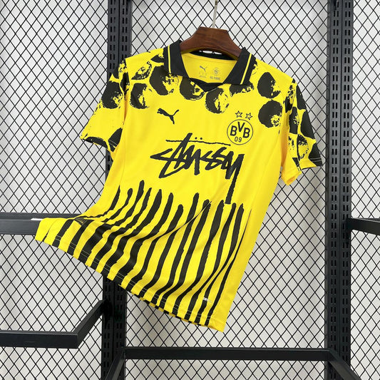 MAILLOT CONCEPT DORTMUND X STUSSY 2025/2026