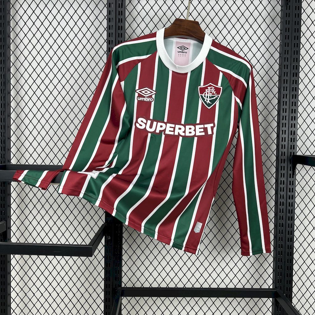 MAILLOT MANCHE LONGUE FLUMINENSE 2025/2026