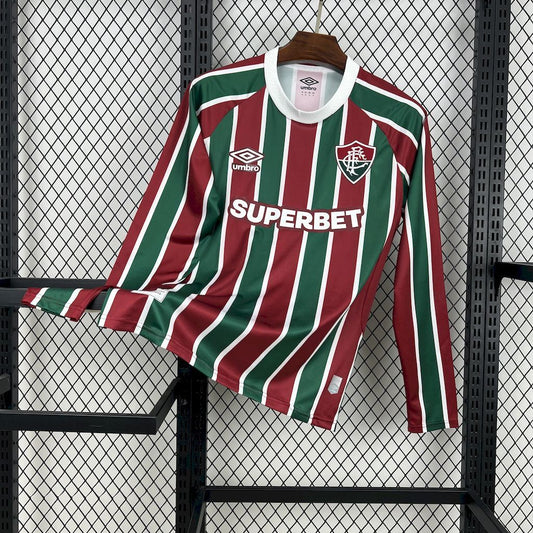 MAILLOT MANCHE LONGUE FLUMINENSE 2025/2026