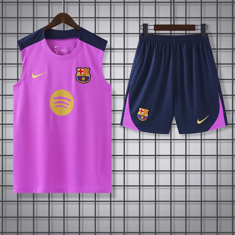 ENSEMBLE FC BARCELONE SANS MANCHE 2025/2026