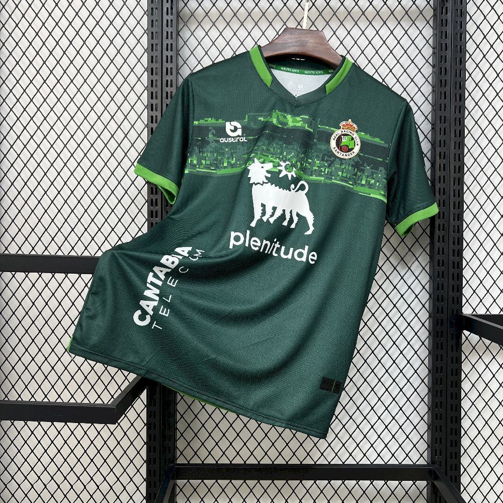MAILLOT RACING DE SANTANDER 2025/2026