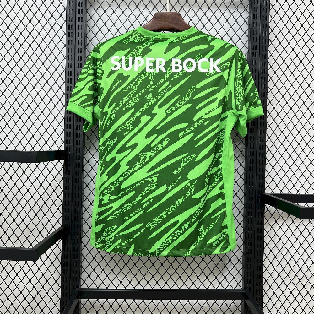 MAILLOT SPORTING LISBONNE 2025/2026