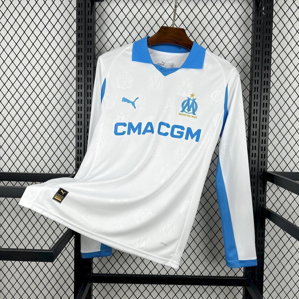 MAILLOT MANCHE LONGUE OM 2025/2026